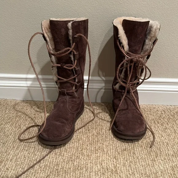 UGG | Shoes | These Ugg Boots Worn Once Like Brand New  display picture 3